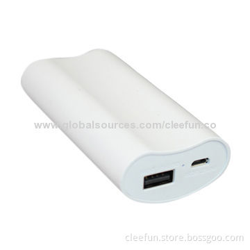 Portable Power Banks with 5,200mAh Capacity
